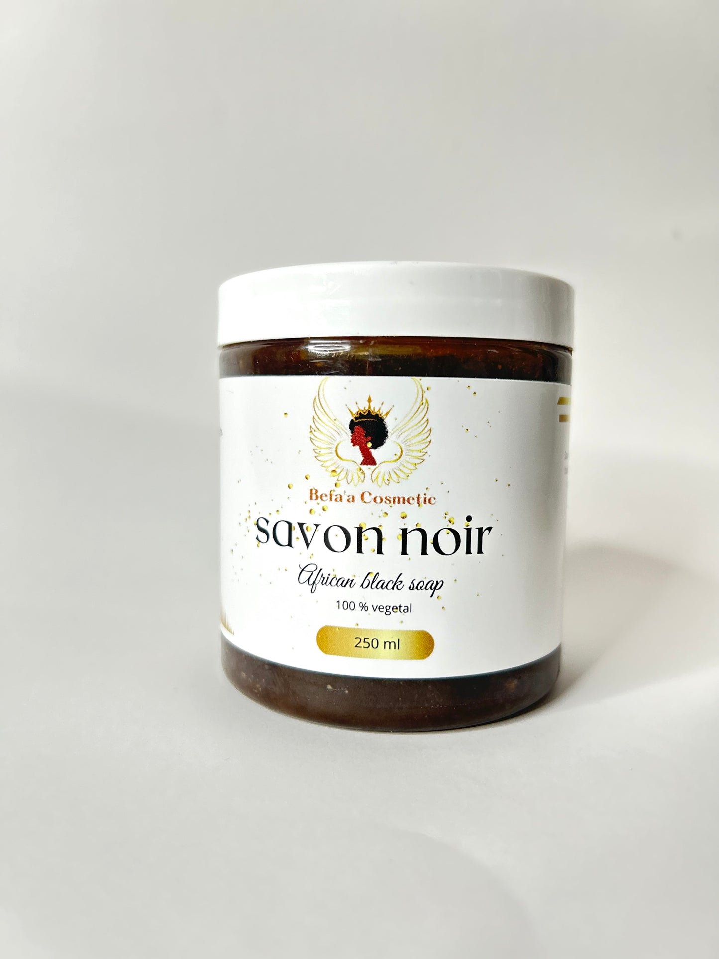 Savon noir du Ghana