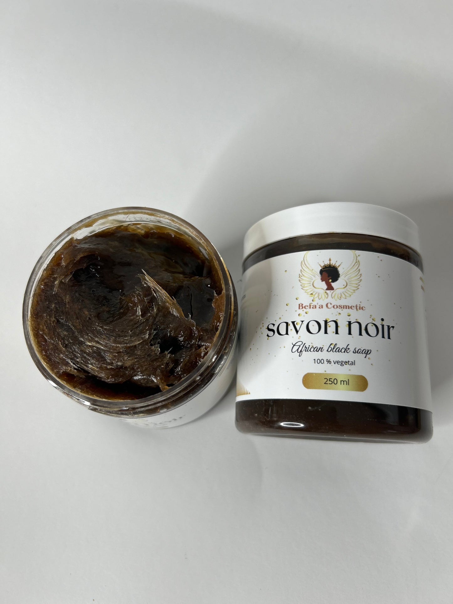 Savon noir du Ghana