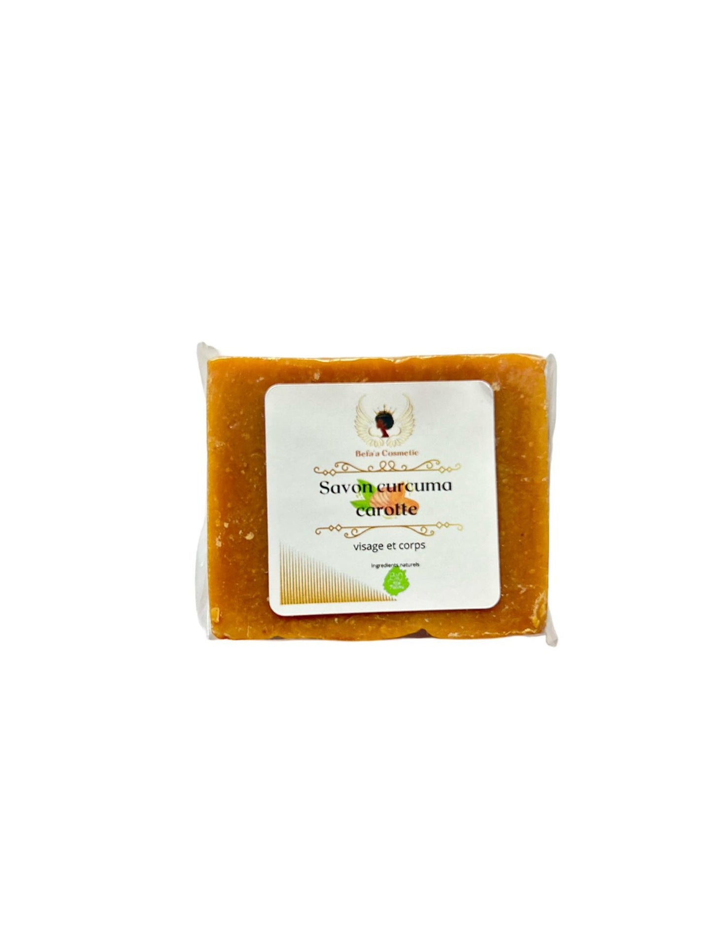 Savon Curcuma et Carotte