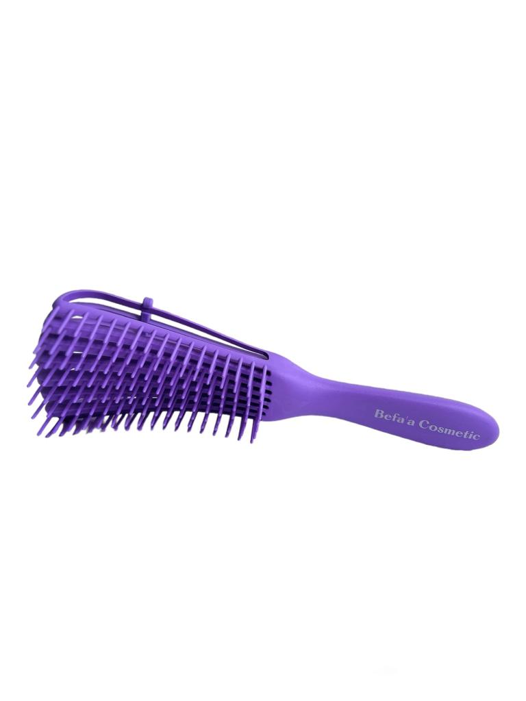 Brosse démelante pour cheveux (violet)