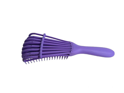 Brosse démelante pour cheveux (violet)
