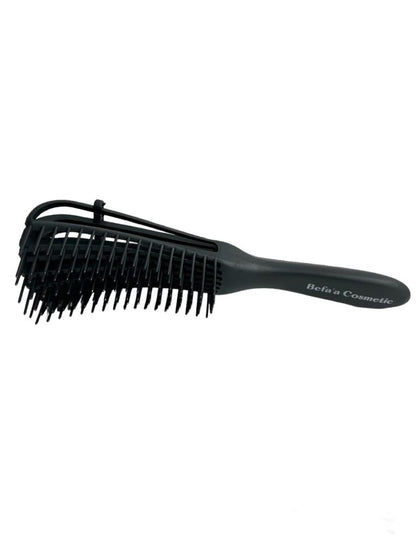 Brosse démelante pour cheveux (noir)