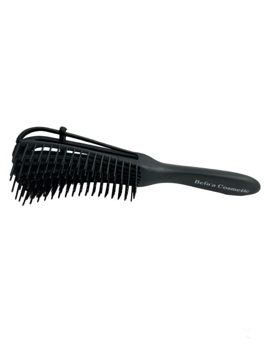 Brosse démelante pour cheveux (noir)