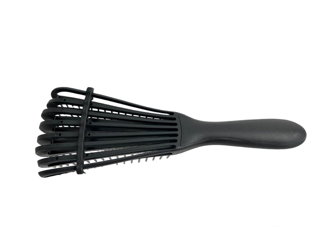 Brosse démelante pour cheveux (noir)