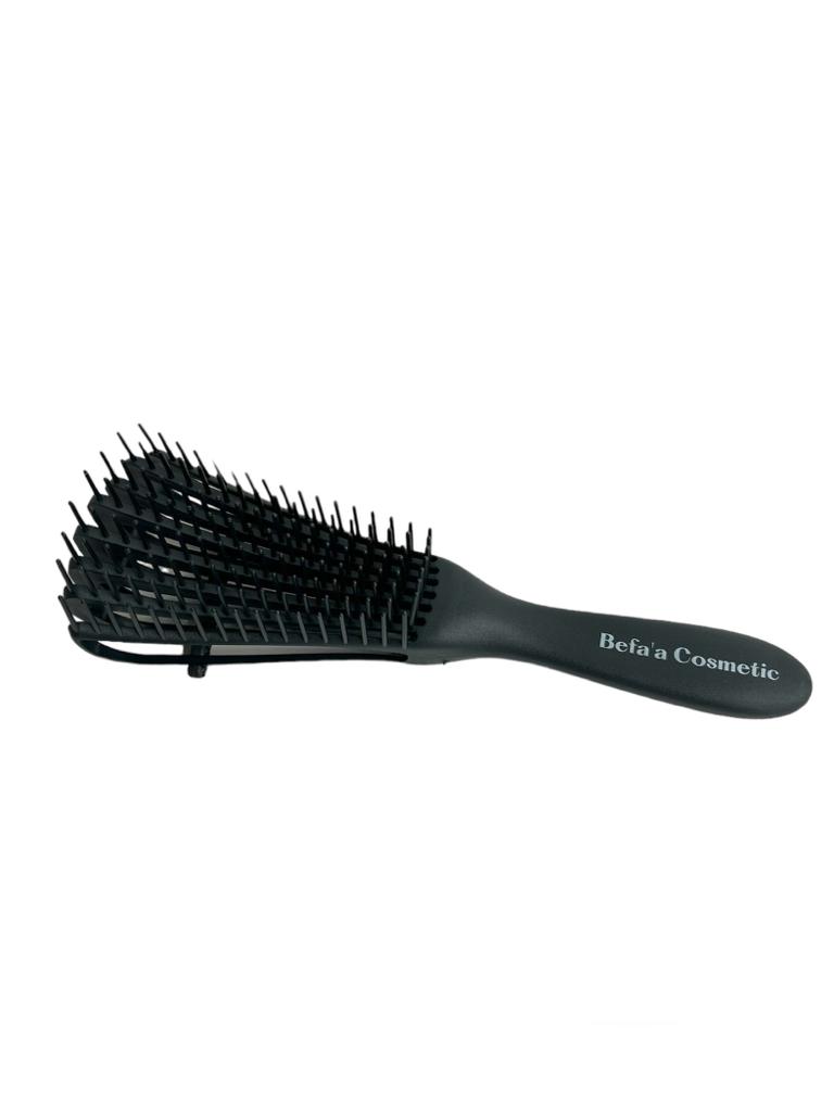 Brosse démelante pour cheveux (noir)