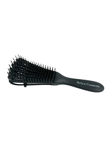 Brosse démelante pour cheveux (noir)