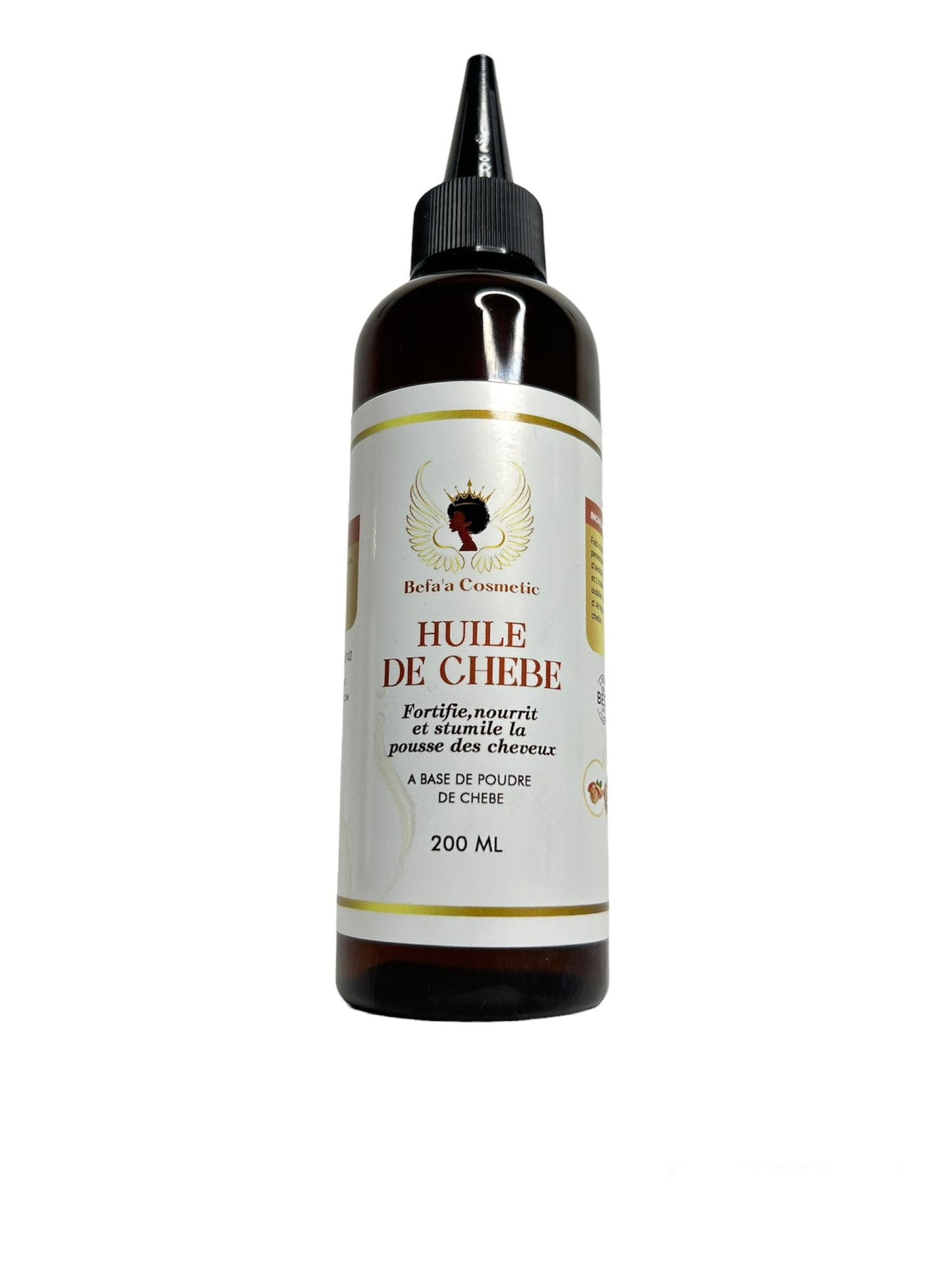 Gamme poudre et l'huile de chébé
