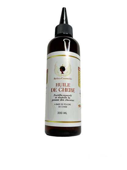 Gamme poudre et l'huile de chébé