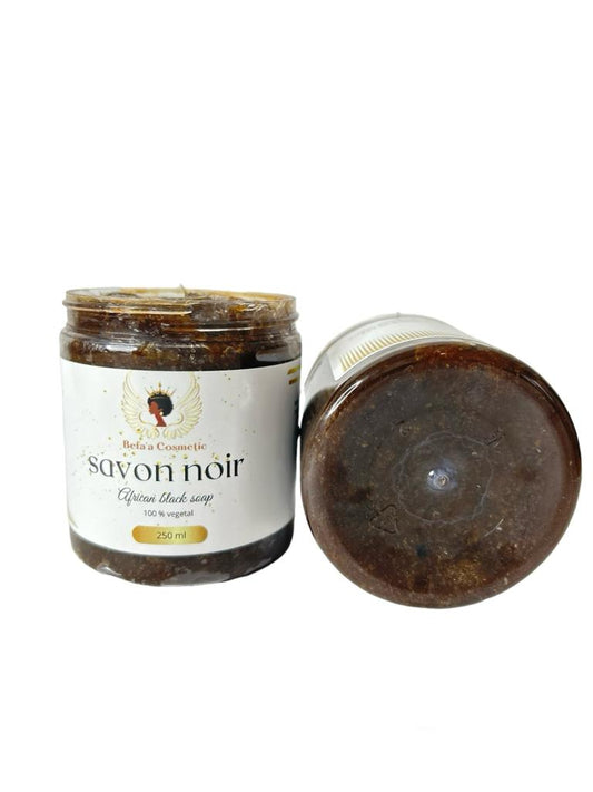 Savon noir du Ghana